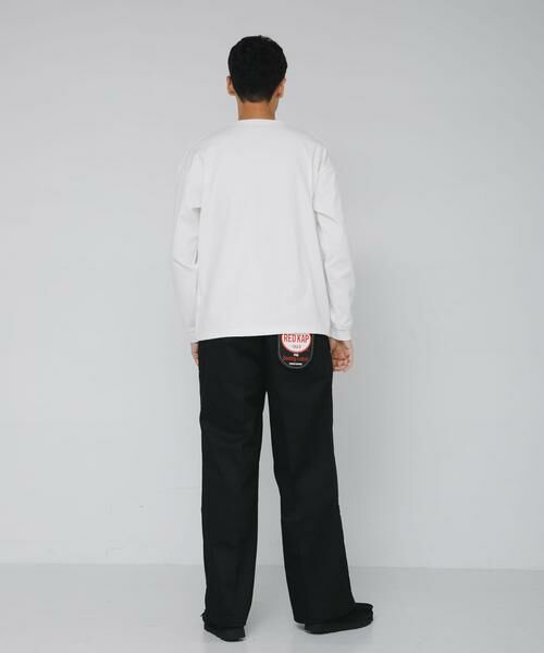 Sonny Label / サニーレーベル Tシャツ | ポンチポケット付ロングスリーブTシャツ | 詳細7