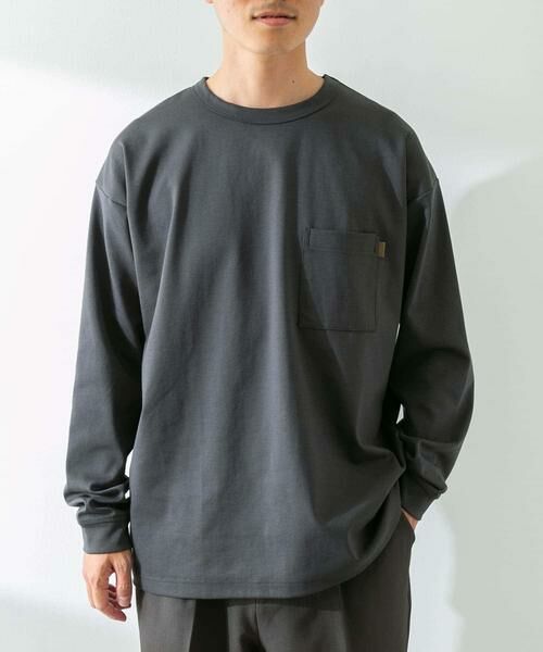 Sonny Label / サニーレーベル Tシャツ | ポンチポケット付ロングスリーブTシャツ | 詳細15