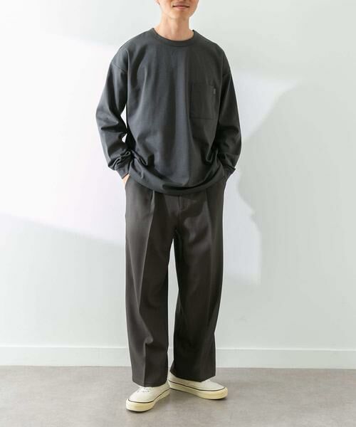 Sonny Label / サニーレーベル Tシャツ | ポンチポケット付ロングスリーブTシャツ | 詳細16