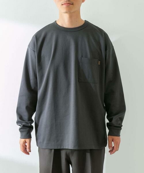 Sonny Label / サニーレーベル Tシャツ | ポンチポケット付ロングスリーブTシャツ | 詳細17