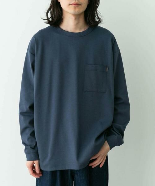 Sonny Label / サニーレーベル Tシャツ | ポンチポケット付ロングスリーブTシャツ | 詳細23