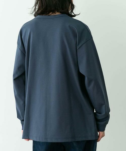 Sonny Label / サニーレーベル Tシャツ | ポンチポケット付ロングスリーブTシャツ | 詳細24