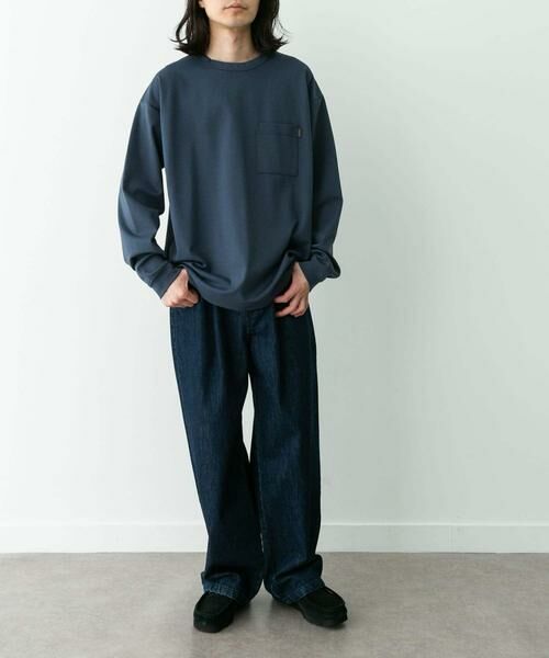 Sonny Label / サニーレーベル Tシャツ | ポンチポケット付ロングスリーブTシャツ | 詳細25