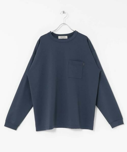 Sonny Label / サニーレーベル Tシャツ | ポンチポケット付ロングスリーブTシャツ | 詳細26