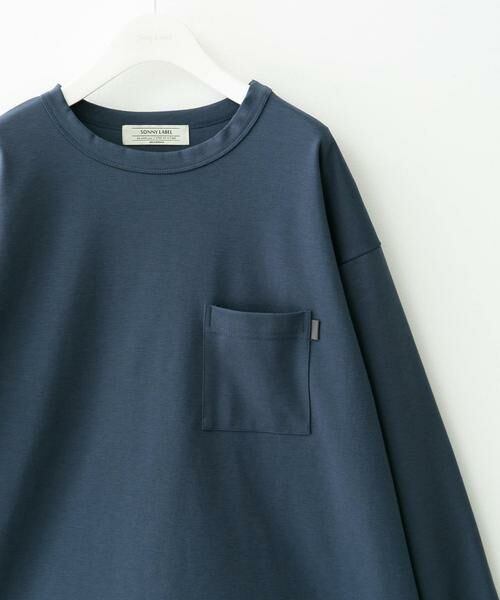 Sonny Label/サニーレーベル ポンチポケット付ロングスリーブTシャツ グレー系その他 XL