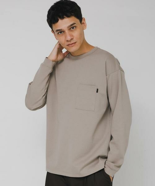 Sonny Label / サニーレーベル Tシャツ | ポンチポケット付ロングスリーブTシャツ | 詳細29