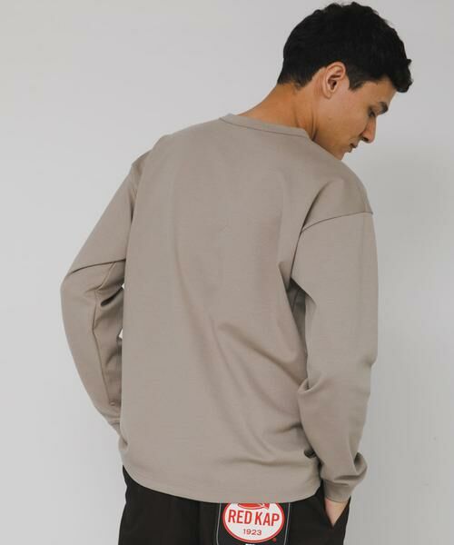 Sonny Label / サニーレーベル Tシャツ | ポンチポケット付ロングスリーブTシャツ | 詳細30