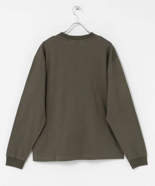 Sonny Label / サニーレーベル Tシャツ | ヘビーウェイトナイロン布帛ポケットロングスリーブTシャツ | 詳細11