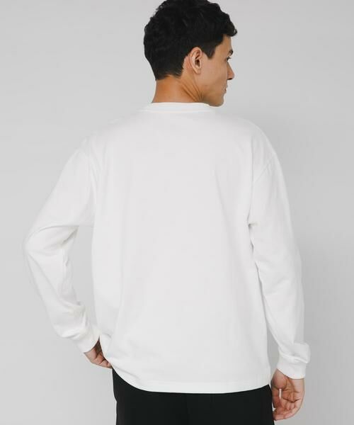 Sonny Label / サニーレーベル Tシャツ | ヘビーウェイトナイロン布帛ポケットロングスリーブTシャツ | 詳細18