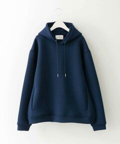 ダンボールニットプルオーバーパーカー