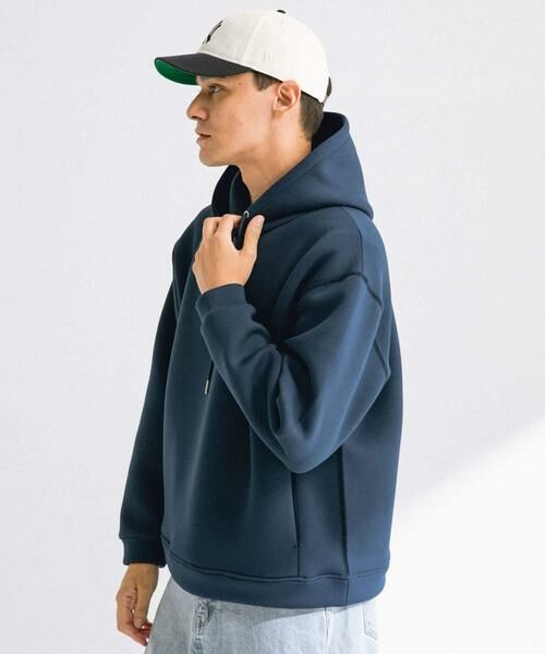 Sonny Label / サニーレーベル パーカー | ダンボールニットプルオーバーパーカー | 詳細3