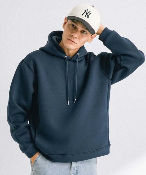 Sonny Label / サニーレーベル パーカー | ダンボールニットプルオーバーパーカー | 詳細4