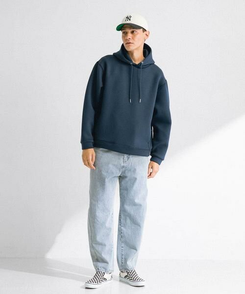 Sonny Label / サニーレーベル パーカー | ダンボールニットプルオーバーパーカー | 詳細5