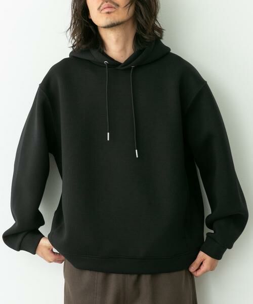 Sonny Label / サニーレーベル パーカー | ダンボールニットプルオーバーパーカー | 詳細12