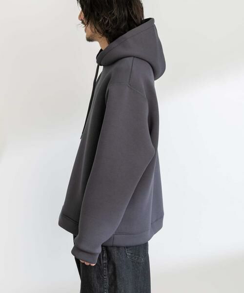 Sonny Label / サニーレーベル パーカー | ダンボールニットプルオーバーパーカー | 詳細28