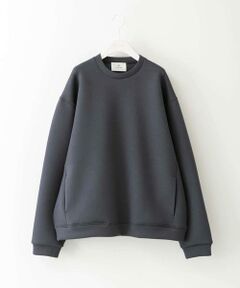 ダンボールニットクルーネックプルオーバー