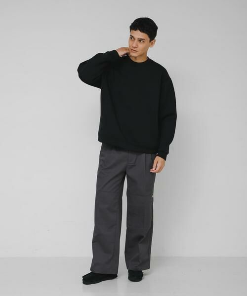 Sonny Label / サニーレーベル その他トップス | ダンボールニットクルーネックプルオーバー | 詳細13