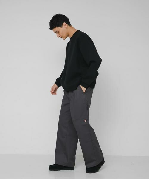 Sonny Label / サニーレーベル その他トップス | ダンボールニットクルーネックプルオーバー | 詳細14