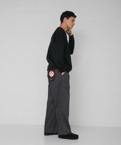 Sonny Label / サニーレーベル その他トップス | ダンボールニットクルーネックプルオーバー | 詳細16