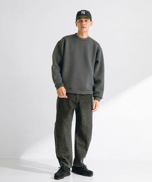 Sonny Label / サニーレーベル その他トップス | ダンボールニットクルーネックプルオーバー | 詳細24