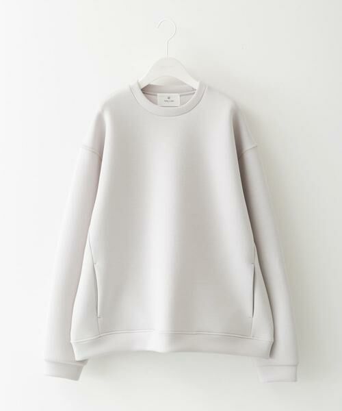 Sonny Label/サニーレーベル ダンボールニットクルーネックプルオーバー グレー系その他 M Sonny Label/サニーレーベル ダンボールニットクルーネックプルオーバー グレー系その他 M