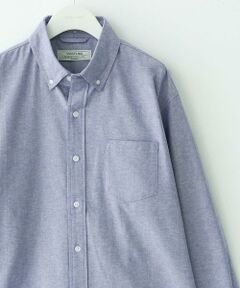 Sonny Label / サニーレーベル シャツ・ブラウス | 抗菌オックスボタンダウン長袖シャツ