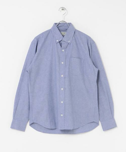 Sonny Label / サニーレーベル シャツ・ブラウス | 抗菌オックスボタンダウン長袖シャツ | 詳細6