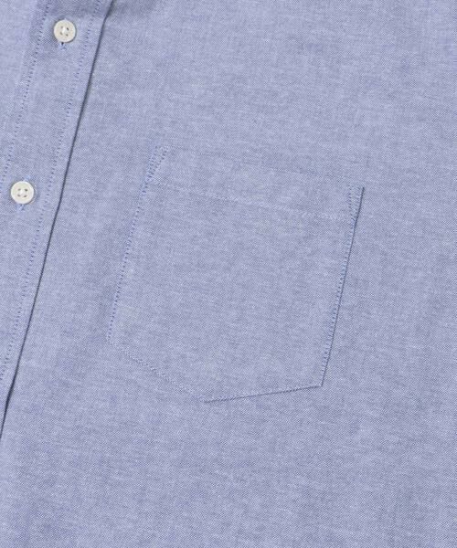 Sonny Label / サニーレーベル シャツ・ブラウス | 抗菌オックスボタンダウン長袖シャツ | 詳細7