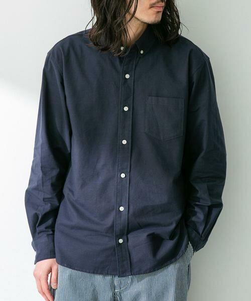 Sonny Label / サニーレーベル シャツ・ブラウス | 抗菌オックスボタンダウン長袖シャツ | 詳細8