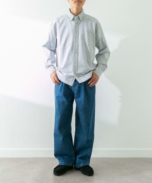 Sonny Label / サニーレーベル シャツ・ブラウス | 抗菌オックスボタンダウン長袖シャツ | 詳細26