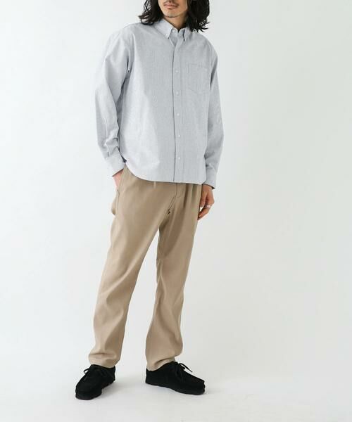 Sonny Label / サニーレーベル シャツ・ブラウス | 抗菌オックスボタンダウン長袖シャツ | 詳細19