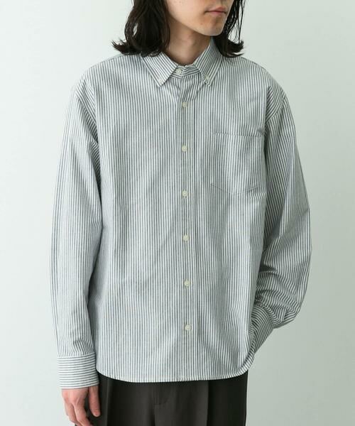 Sonny Label / サニーレーベル シャツ・ブラウス | 抗菌オックスボタンダウン長袖シャツ | 詳細21