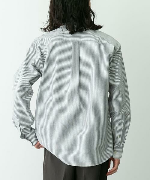 Sonny Label / サニーレーベル シャツ・ブラウス | 抗菌オックスボタンダウン長袖シャツ | 詳細22