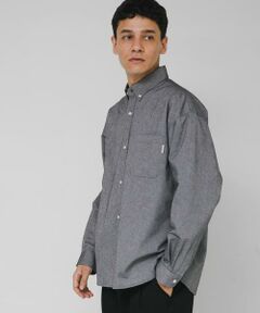 Sonny Label / サニーレーベル シャツ・ブラウス | 抗菌オックスボタンダウンオーバーシャツ