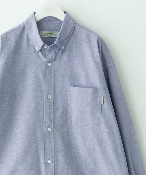 Sonny Label / サニーレーベル シャツ・ブラウス | 抗菌オックスボタンダウンオーバーシャツ | 詳細13