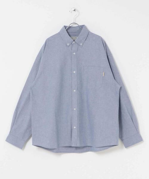 Sonny Label / サニーレーベル シャツ・ブラウス | 抗菌オックスボタンダウンオーバーシャツ | 詳細17