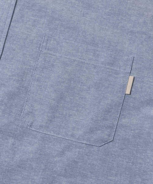 Sonny Label / サニーレーベル シャツ・ブラウス | 抗菌オックスボタンダウンオーバーシャツ | 詳細18