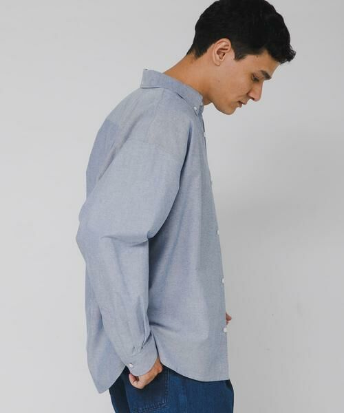 Sonny Label / サニーレーベル シャツ・ブラウス | 抗菌オックスボタンダウンオーバーシャツ | 詳細5