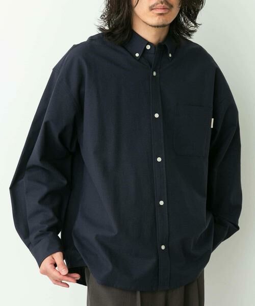 Sonny Label / サニーレーベル シャツ・ブラウス | 抗菌オックスボタンダウンオーバーシャツ | 詳細19