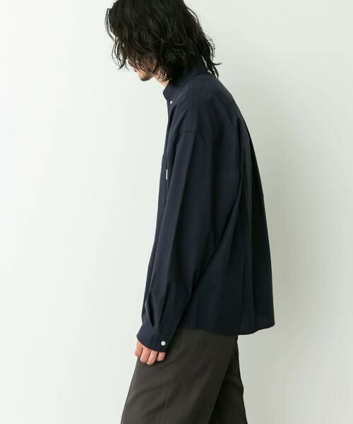 Sonny Label / サニーレーベル シャツ・ブラウス | 抗菌オックスボタンダウンオーバーシャツ | 詳細20