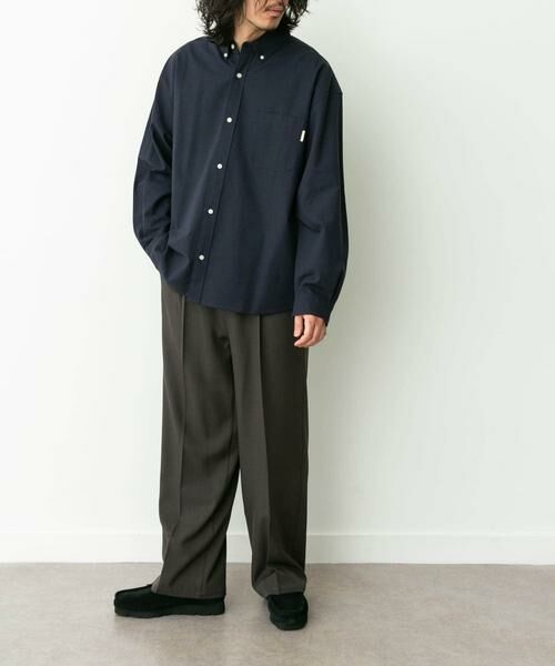 Sonny Label / サニーレーベル シャツ・ブラウス | 抗菌オックスボタンダウンオーバーシャツ | 詳細21