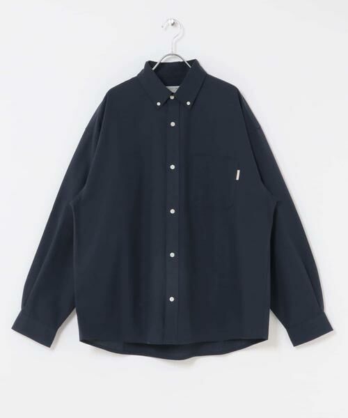 Sonny Label / サニーレーベル シャツ・ブラウス | 抗菌オックスボタンダウンオーバーシャツ | 詳細24