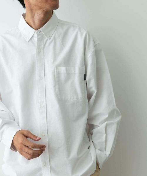 Sonny Label / サニーレーベル シャツ・ブラウス | 抗菌オックスボタンダウンオーバーシャツ | 詳細26