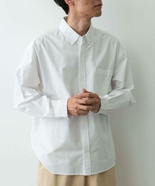 Sonny Label / サニーレーベル シャツ・ブラウス | 抗菌オックスボタンダウンオーバーシャツ | 詳細27
