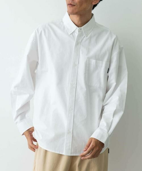 Sonny Label / サニーレーベル シャツ・ブラウス | 抗菌オックスボタンダウンオーバーシャツ | 詳細28
