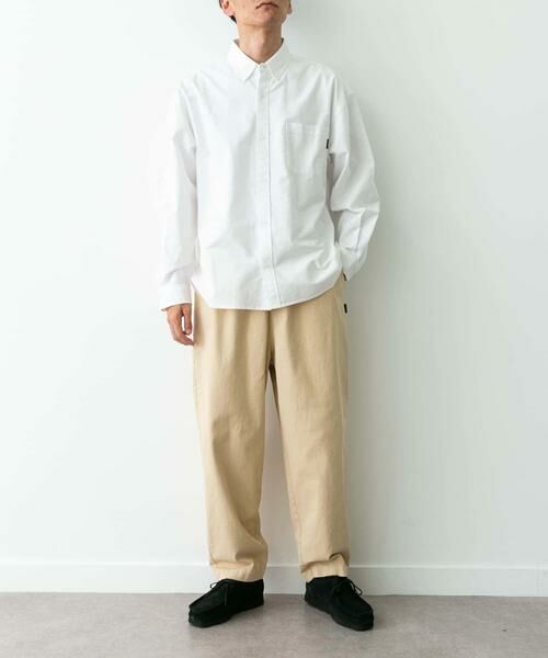 Sonny Label / サニーレーベル シャツ・ブラウス | 抗菌オックスボタンダウンオーバーシャツ | 詳細30