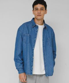 Sonny Label / サニーレーベル シャツ・ブラウス | リラックスフィットデニムシャツ