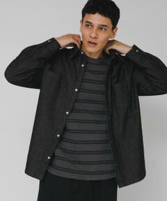 Sonny Label / サニーレーベル シャツ・ブラウス | リラックスフィットデニムシャツ