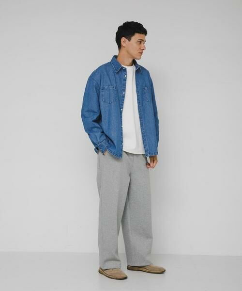 Sonny Label / サニーレーベル シャツ・ブラウス | リラックスフィットデニムシャツ | 詳細10