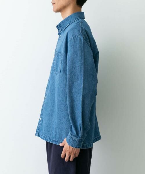 Sonny Label / サニーレーベル シャツ・ブラウス | リラックスフィットデニムシャツ | 詳細17
